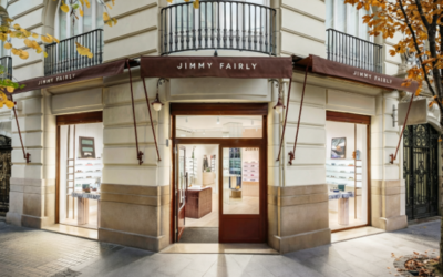 Jimmy Fairly, la marca óptica de moda, llega a Valencia con un nuevo local en Mercado Colón