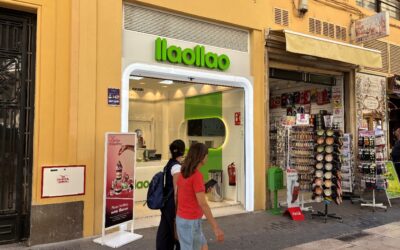llaollao impulsa su expansión en Valencia con una nueva apertura asesorada por Grupo Alain